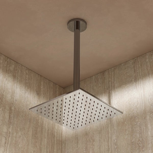 Ceiling Shower Arm 200mm Chrome