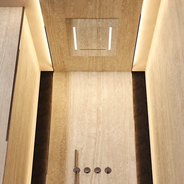 Tranquil Chromotherapy Shower Head