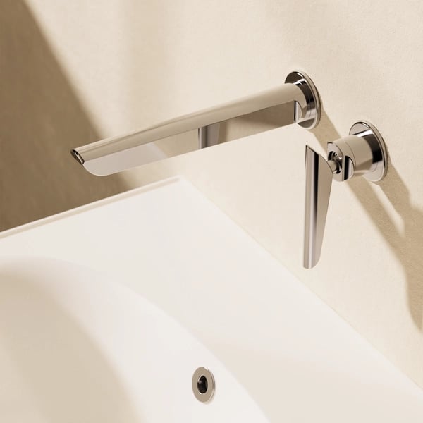 Foile Basin Wall Tap
