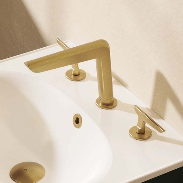 Foile 3 Hole Basin Tap