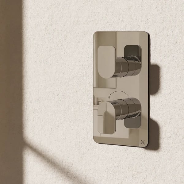 Fuse Thermostatic 1 Outlet Shower Valve