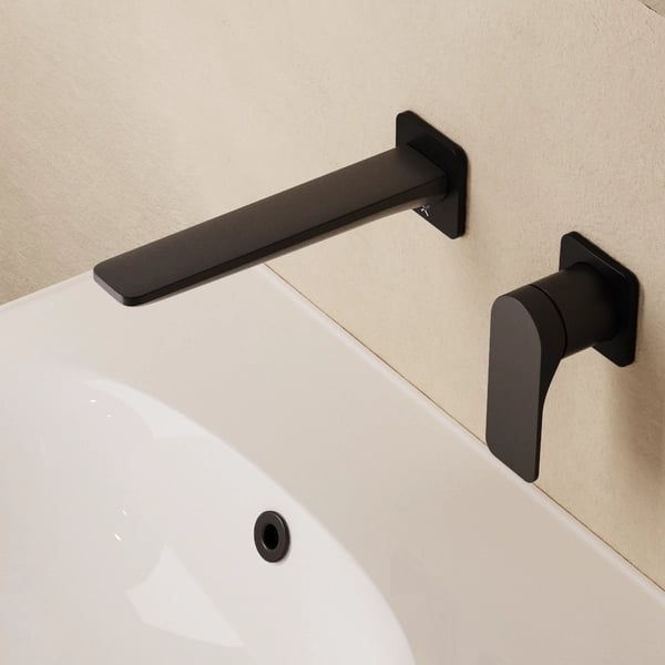 Fuse Wall Basin Tap