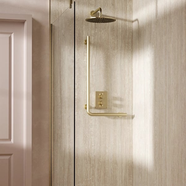 Right Angled Grab Bar