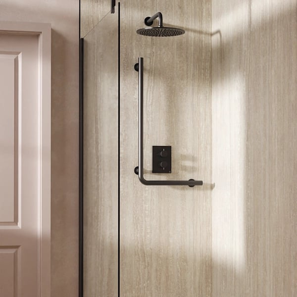 Right Angled Grab Bar