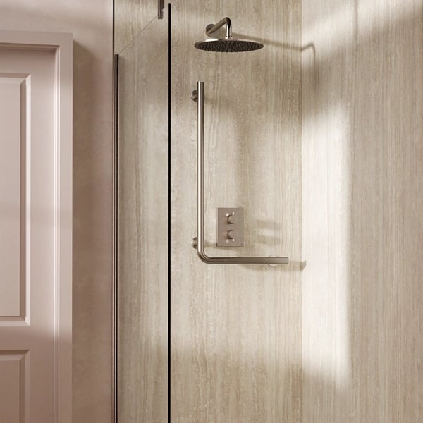 Right Angled Grab Bar