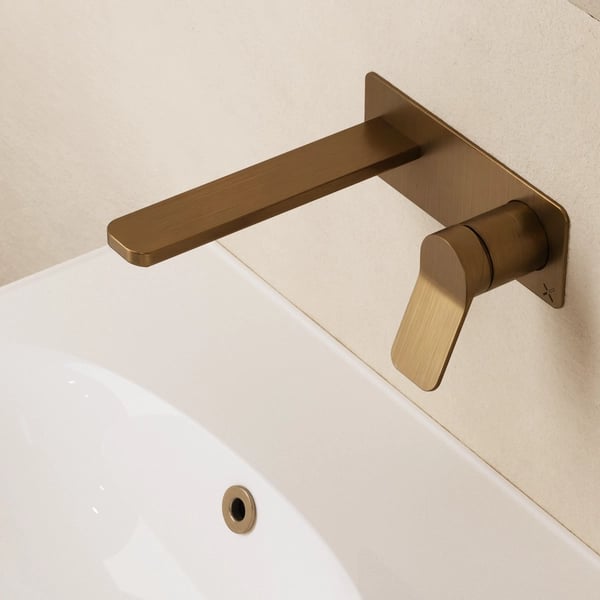 Glide II Wall Basin Tap