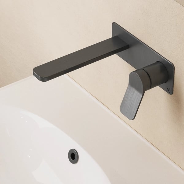 Glide II Wall Basin Tap