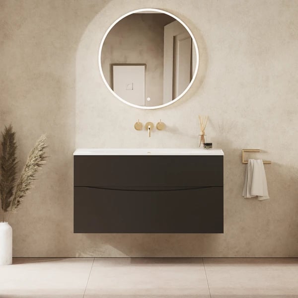Glide II Furniture Unit with Basin - 1000mm