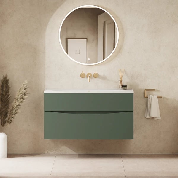 Glide II Furniture Unit with Basin - 1000mm