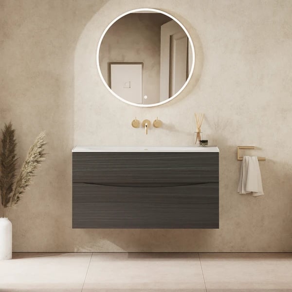 Glide II Furniture Unit with Basin - 1000mm