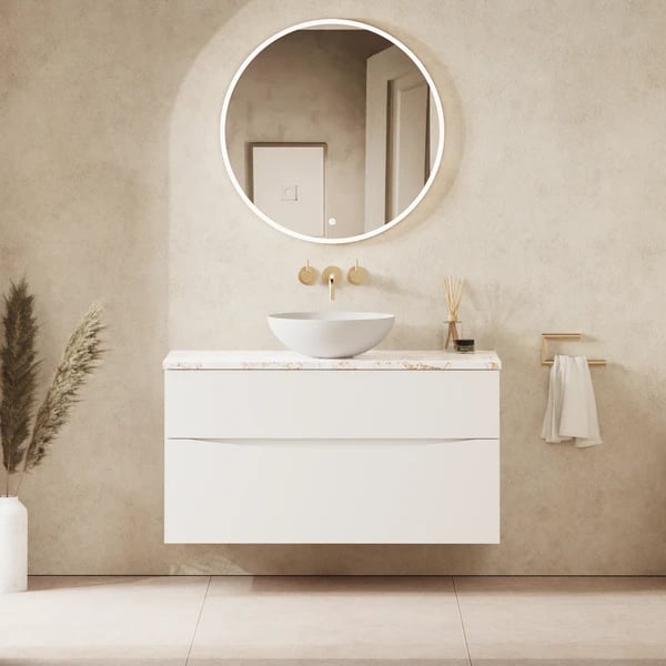 Glide II Furniture Unit with Worktop - 1000mm