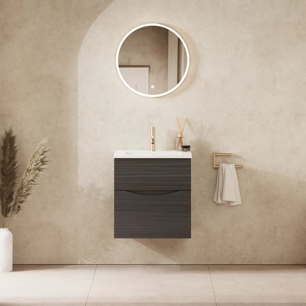 Glide II Furniture Unit with Basin - 500mm