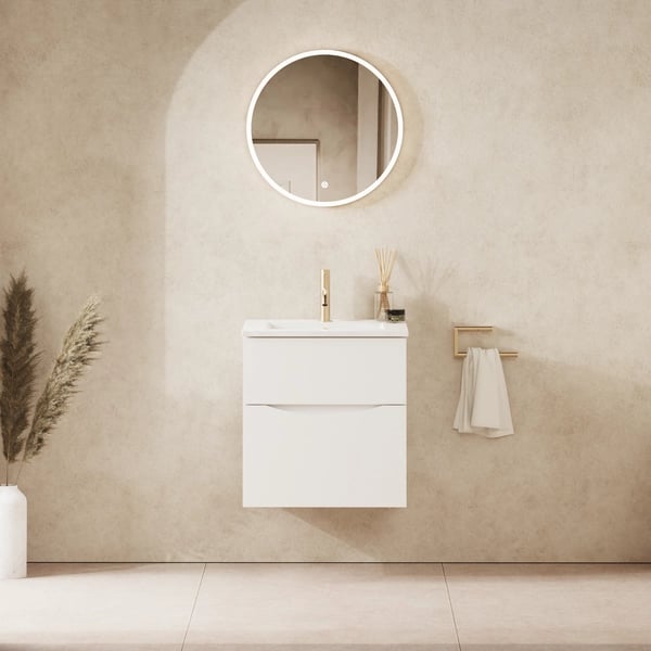 Glide II Furniture Unit with Basin - 500mm