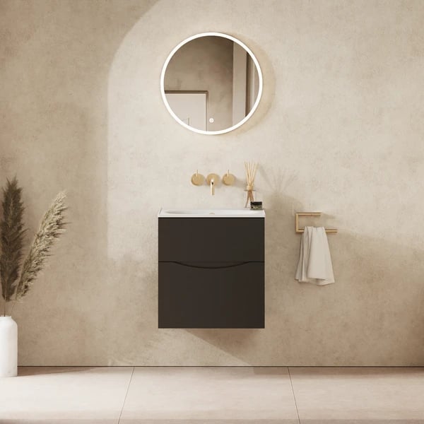 Glide II Furniture Unit with Basin - 500mm