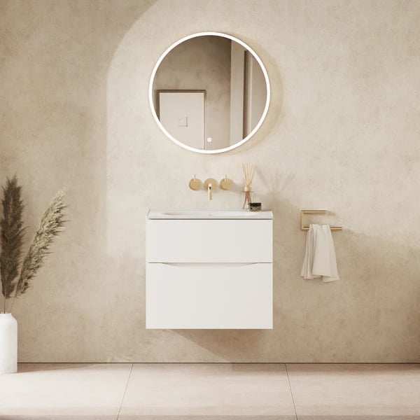 Glide II Furniture Unit with Basin - 600mm