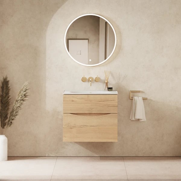 Glide II Furniture Unit with Basin - 600mm