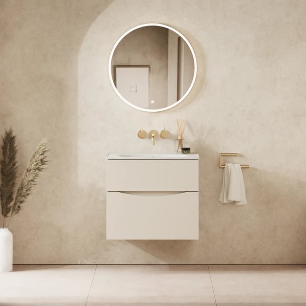 Glide II Furniture Unit with Basin - 600mm
