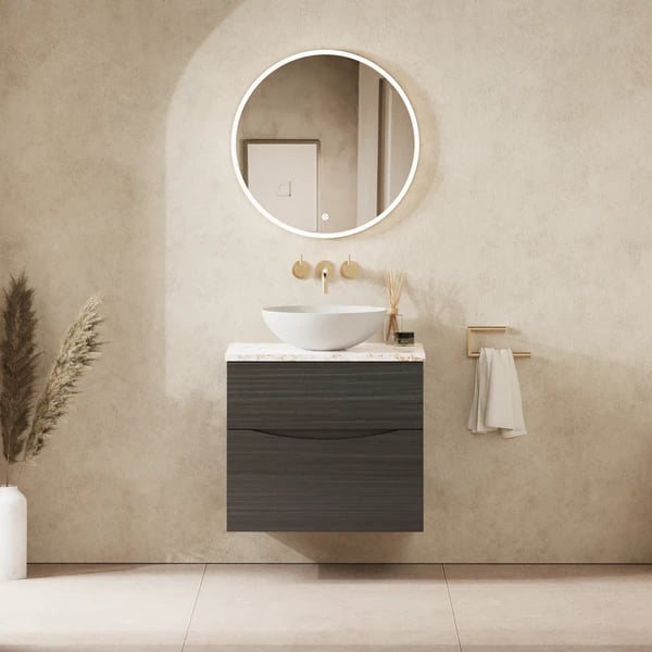 Glide II Furniture Unit with Worktop - 600mm