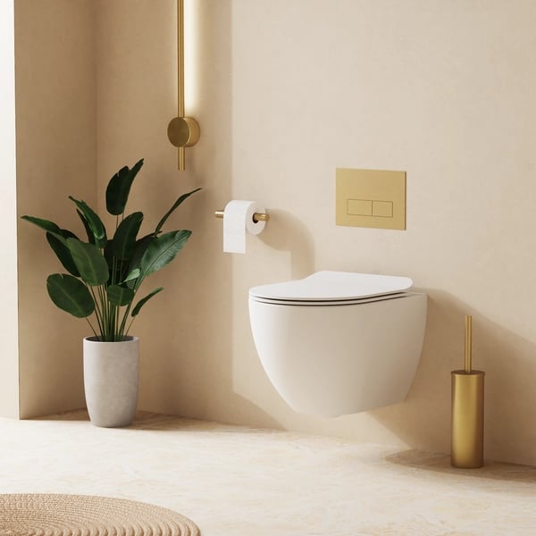Glide II Short Projection Wall Hung Toilet