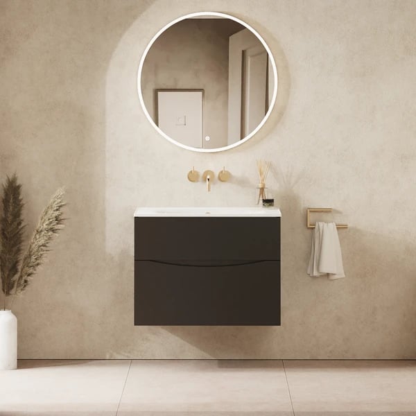 Glide II Furniture Unit with Basin - 700mm