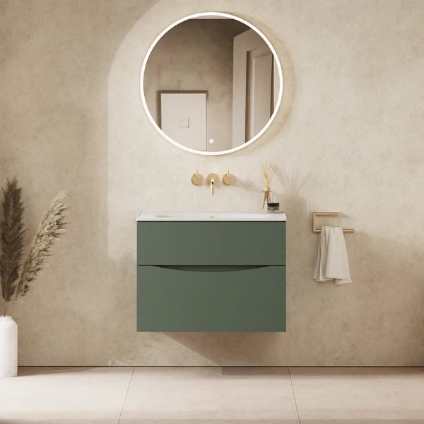 Glide II Furniture Unit with Basin - 700mm