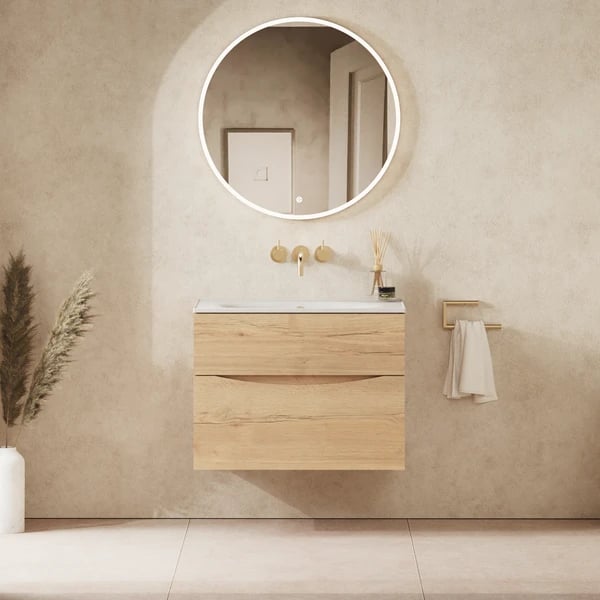 Glide II Furniture Unit with Basin - 700mm