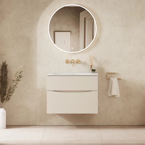 Glide II Furniture Unit with Basin - 700mm