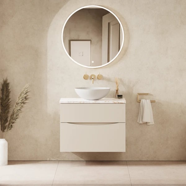 Glide II Furniture Unit with Worktop - 700mm