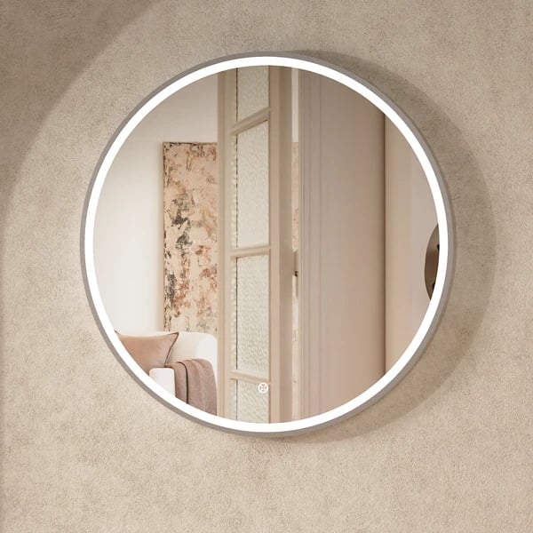 Infinity Framed Mirror