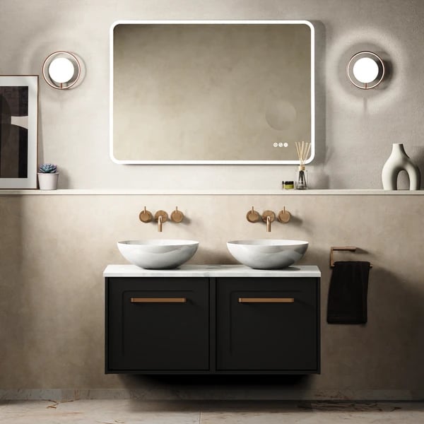 Infinity Furniture Unit with Worktop - 1000mm