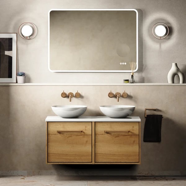 Infinity Furniture Unit with Worktop - 1000mm