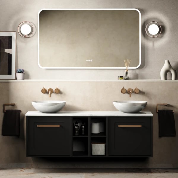 Infinity Furniture Unit with Worktop - 1400mm