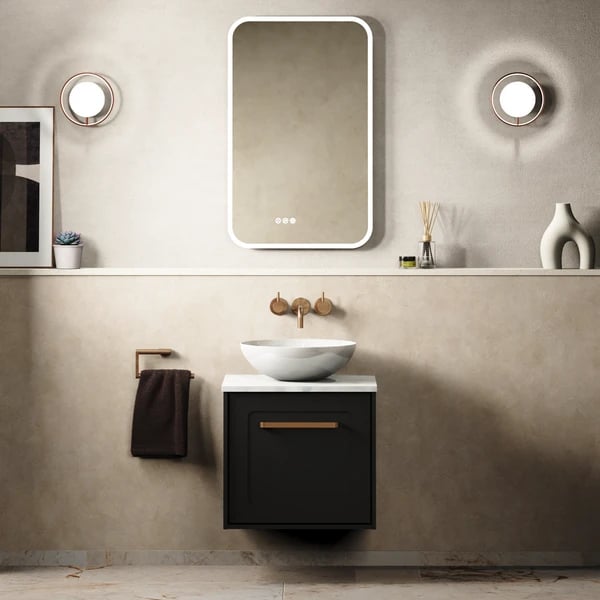 Infinity Furniture Unit with Worktop - 500mm