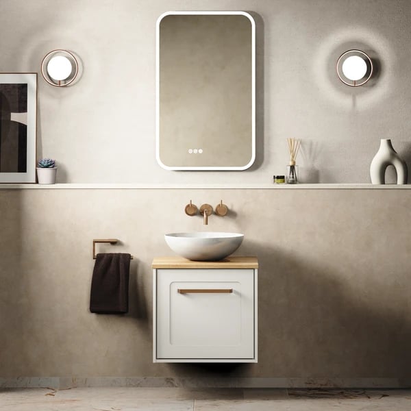 Infinity Furniture Unit with Worktop - 500mm