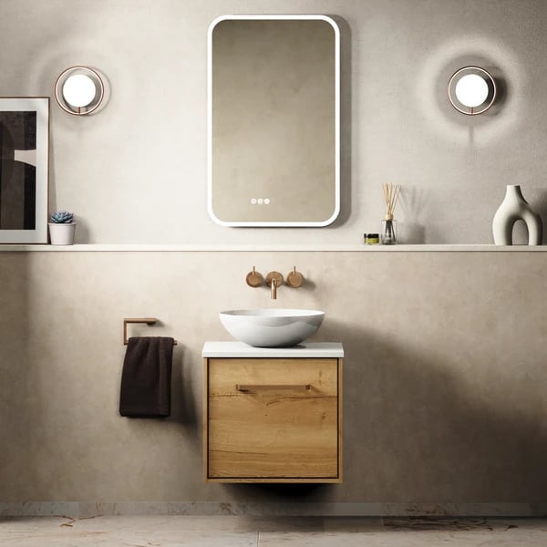 Infinity Furniture Unit with Worktop - 500mm