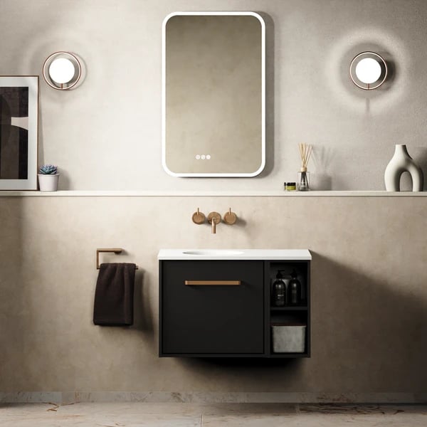 Infinity Furniture Unit with Basin - 700mm