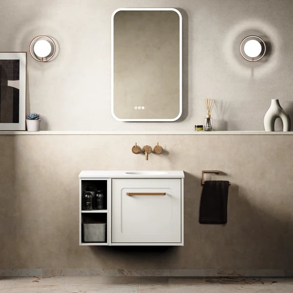 Infinity Furniture Unit with Basin - 700mm