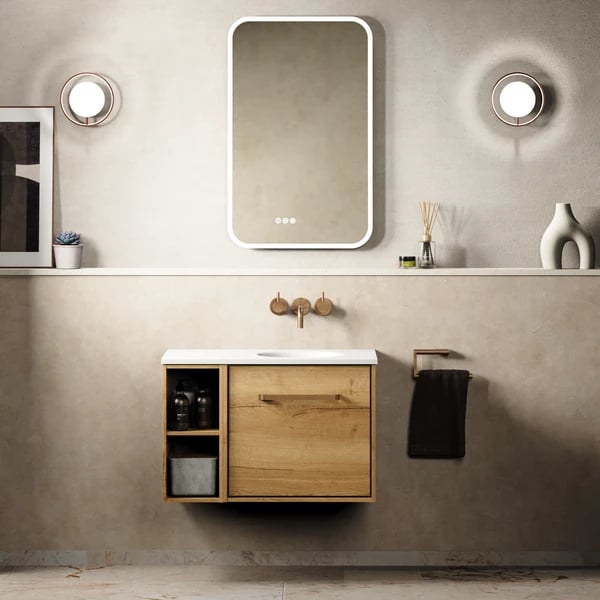 Infinity Furniture Unit with Basin - 700mm