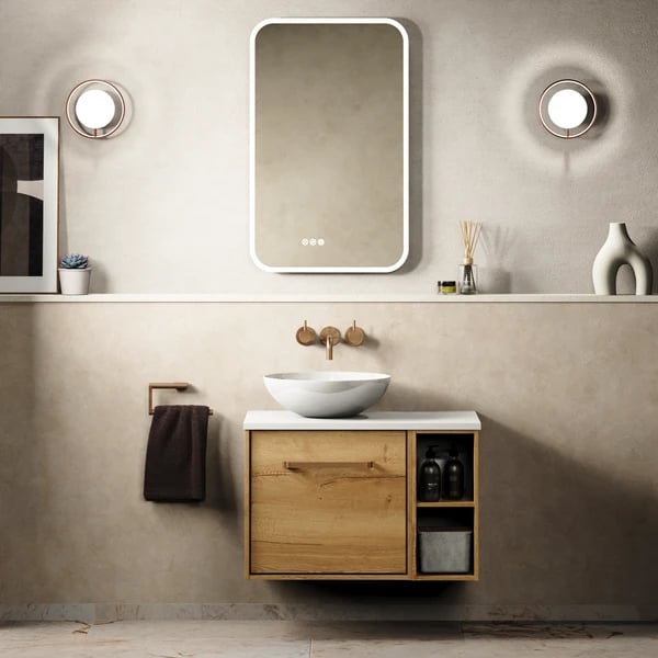 Infinity Furniture Unit with Worktop - 700mm