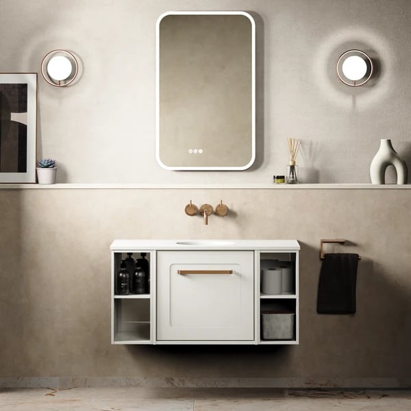 Infinity Furniture Unit with Basin - 900mm