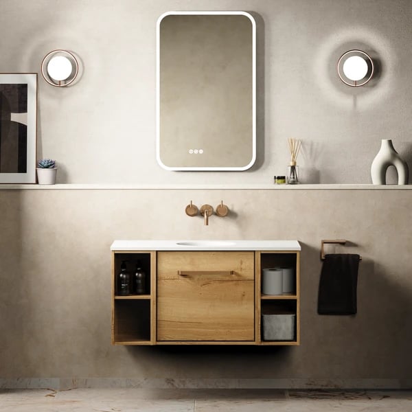 Infinity Furniture Unit with Basin - 900mm