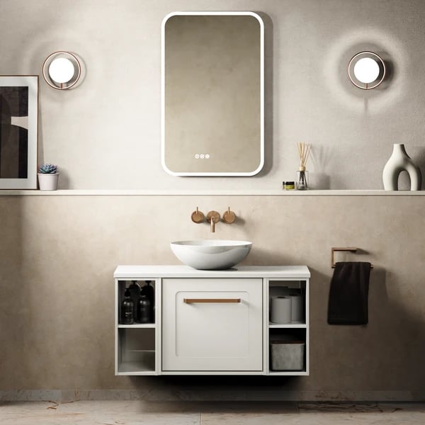 Infinity Furniture Unit with Worktop - 900mm