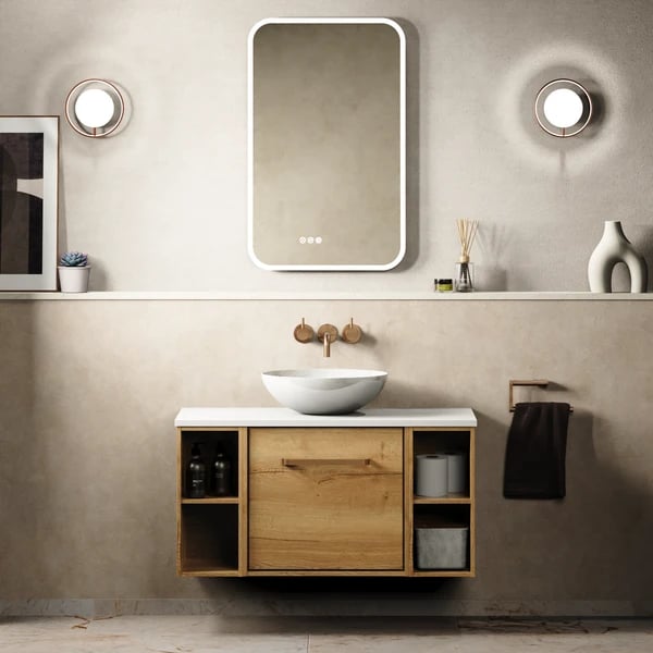 Infinity Furniture Unit with Worktop - 900mm