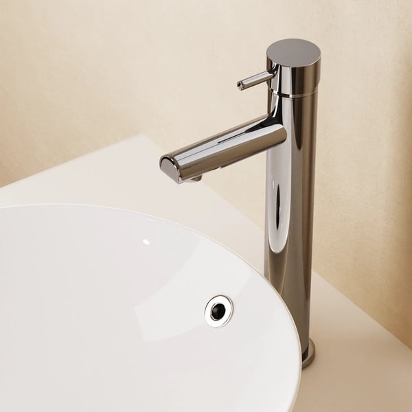 Kai Lever Basin Tall Monobloc Chrome