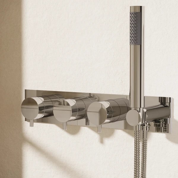Kai Lever 2 Outlet Thermostatic Shower Valve