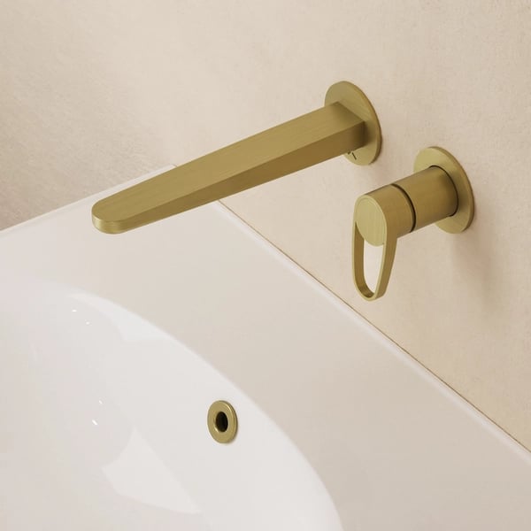 Lazo Wall Basin Tap