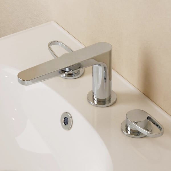 Lazo 3 Hole Basin Tap