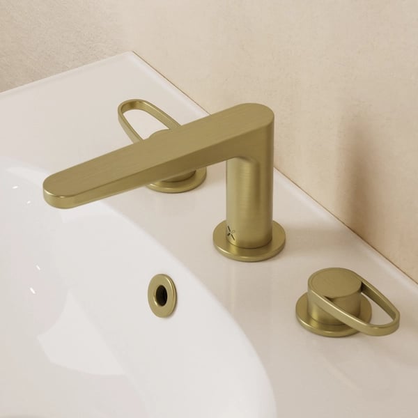 Lazo 3 Hole Basin Tap