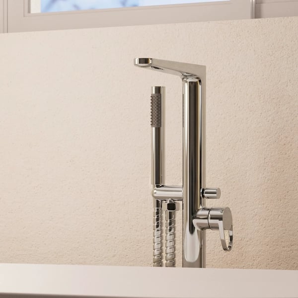 Lazo Freestanding Bath Shower Mixer