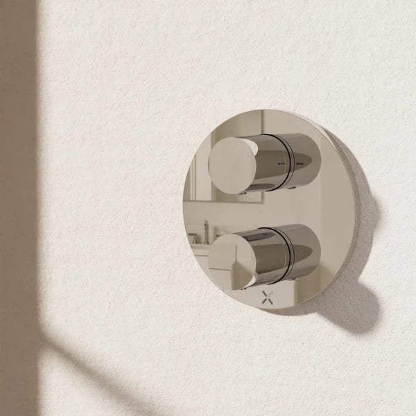 Crossbox Lazo 2 Outlet Shower Valve